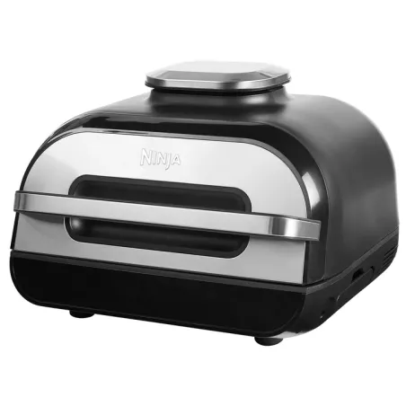 Мультипіч Ninja Foodi MAX Health MultiGrill & Air Fryer з Сooking probe AG551EU, пакування пошкоджене, товар цілий.